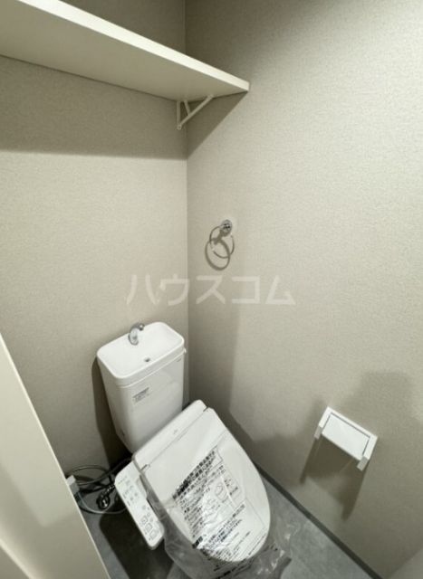 ＪＲ常磐線 松戸駅 徒歩12分 3階建 築3年のトイレ写真