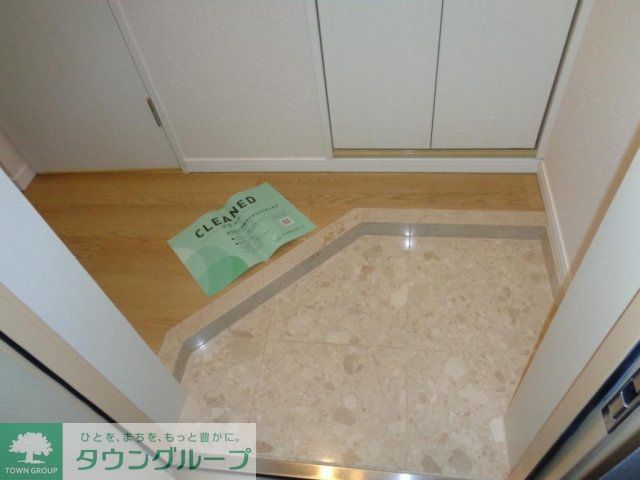 プレスタイル住吉の玄関写真