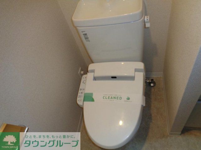 プレスタイル住吉のトイレ写真