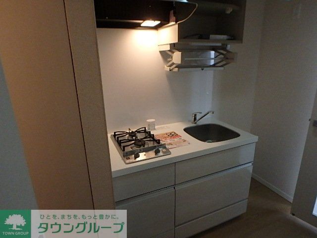 プレスタイル住吉のキッチン写真