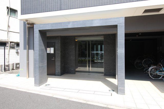 エントランス　ハーモニーレジデンス文京白山　文京区白山5