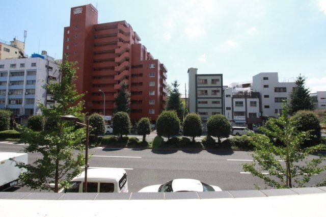 眺望　ハーモニーレジデンス文京白山　文京区白山5