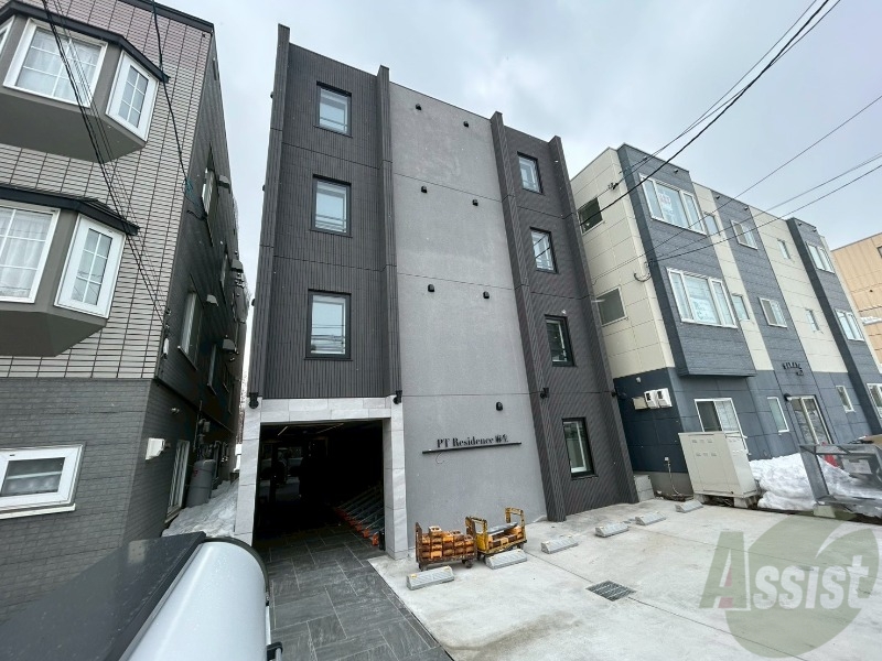 PT Residence麻生の外観写真