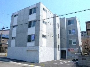 建物外観　インターネットが無料で利用可能なマンションです♪