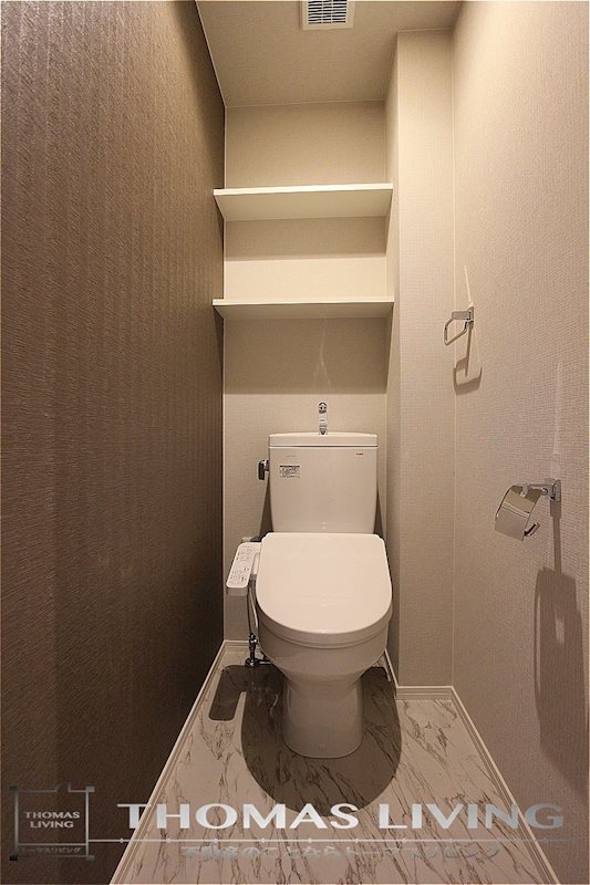筑豊電気鉄道 楠橋駅 徒歩22分 3階建 新築のトイレ写真