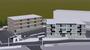 建物外観　完成予想図になります。