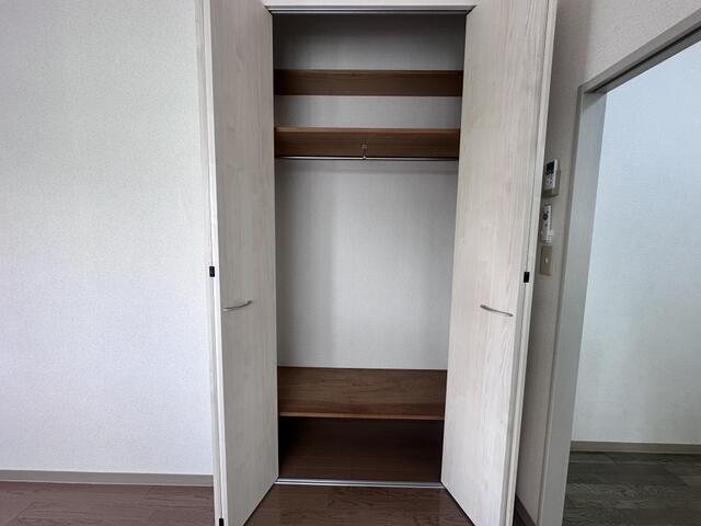 収納　たっぷりとした収納スペースです♪