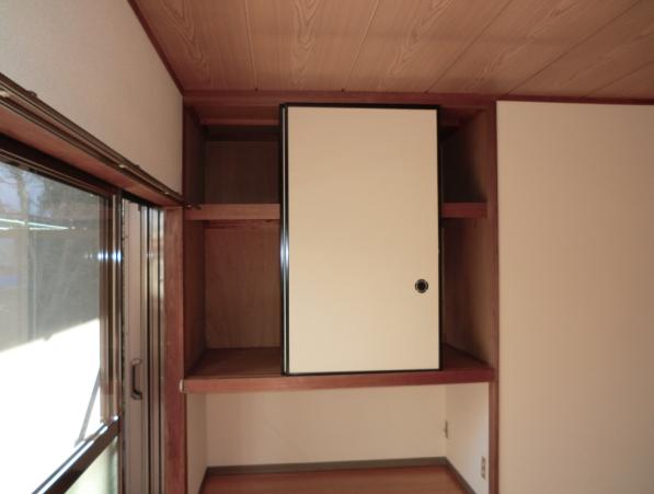 収納　☆深さもあるので布団もらくらくはいります☆