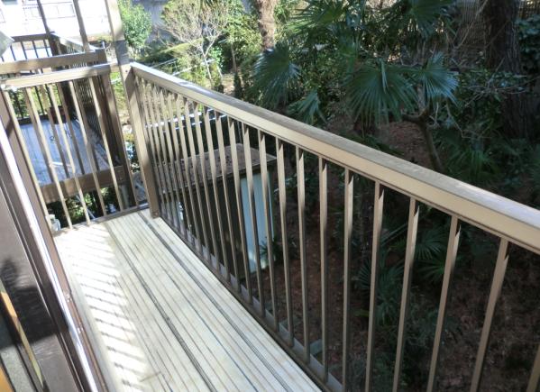 バルコニー　☆南向きで日当たりのよいお部屋です☆