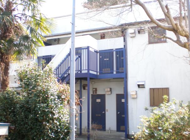 建物外観　☆自転車は置けますがバイク(原付）は不可です☆