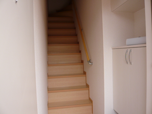 玄関　１階玄関＆専用内階段