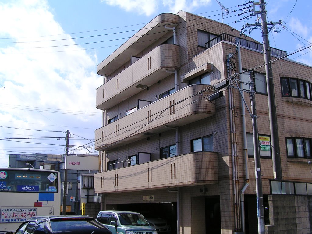 サンクレア東千代田の建物外観