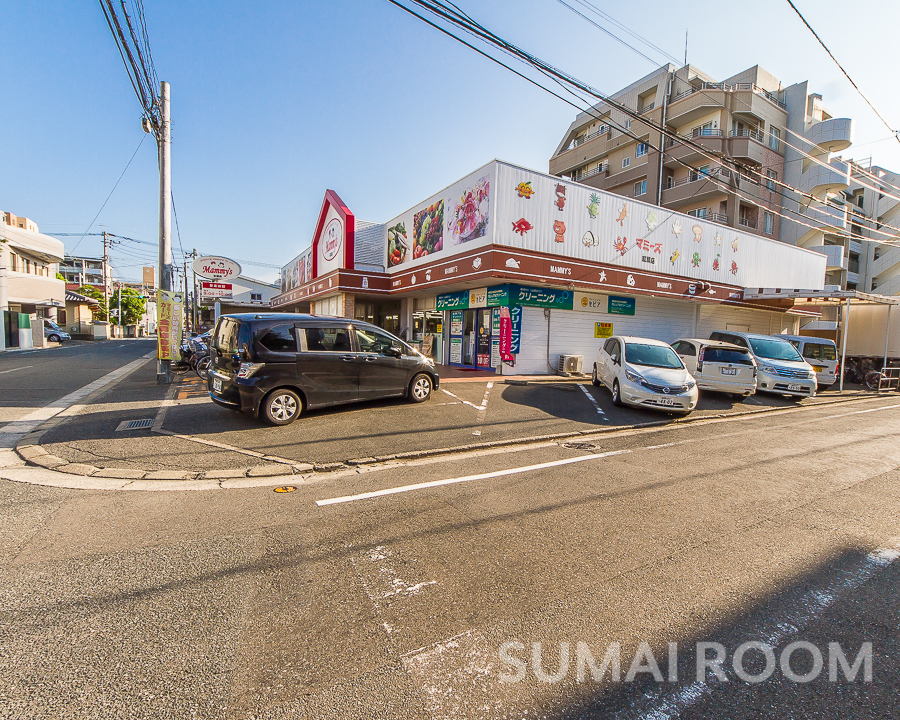 スーパー　マミーズ紅葉店（スーパー）まで347m