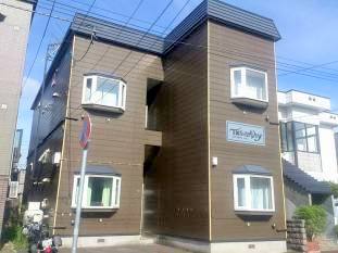 北海道札幌市東区北三十一条東１３（アパート）の賃貸物件の外観
