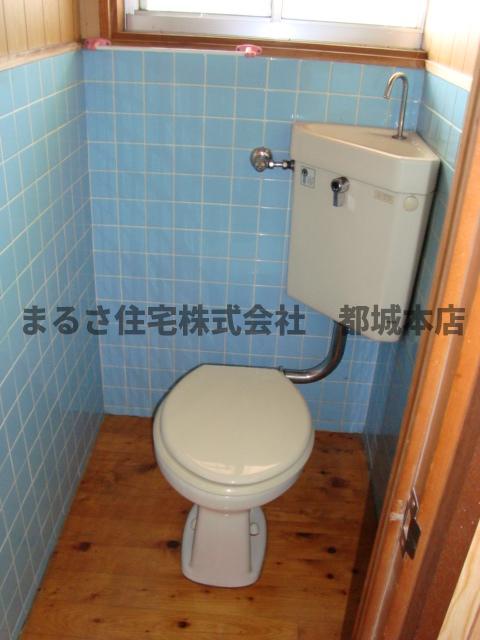 トイレ　トイレです