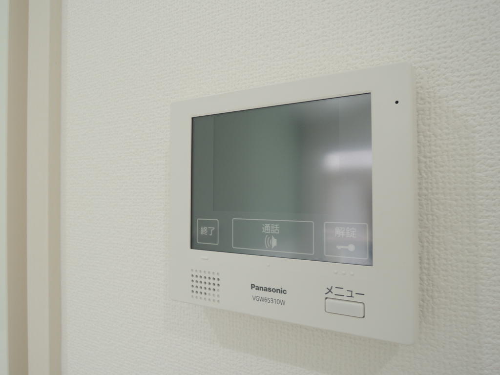 セキュリティ　TVフォン