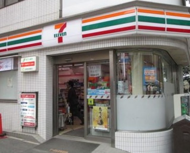 コンビニ　セブンイレブン荏原中延駅前店（コンビニ）まで564m