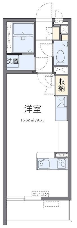 ミランダセレブIIの間取り