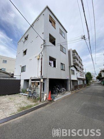 堺市堺区神南辺町のマンションの建物外観