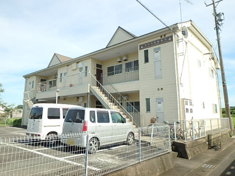 ラクス浜松北Bの建物外観