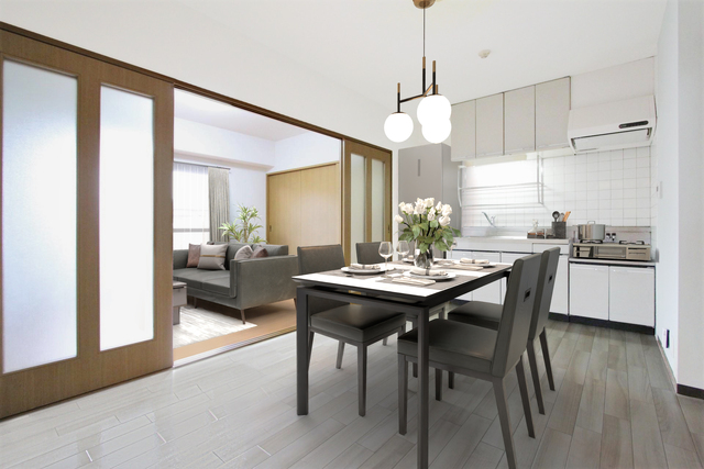 居室・リビング　イメージ画像につき、画像内家具家電は付帯設備ではございません