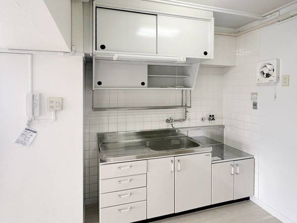 キッチン　ビレッジハウスの同一物件・同一タイプの間取りの写真です