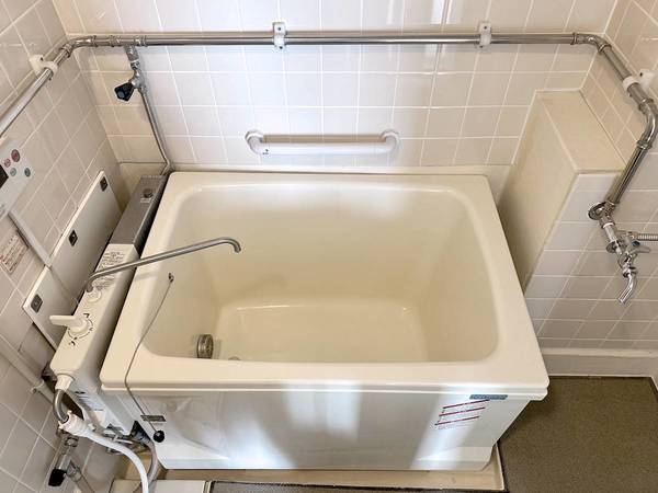 バス・シャワールーム　ビレッジハウスの同一物件・同一タイプの間取りの写真です