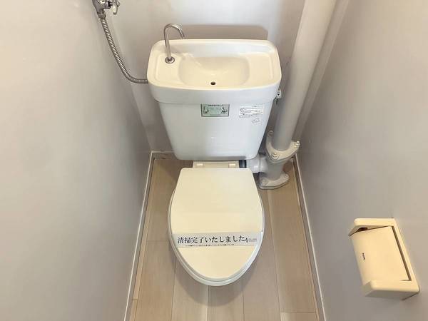 トイレ　ビレッジハウスの同一物件・同一タイプの間取りの写真です
