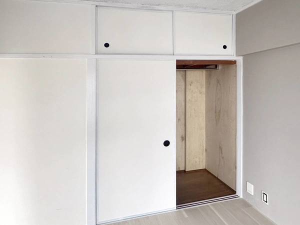 収納　ビレッジハウスの同一物件・同一タイプの間取りの写真です