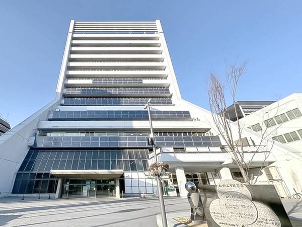 役所　和歌山市役所（役所）まで300m