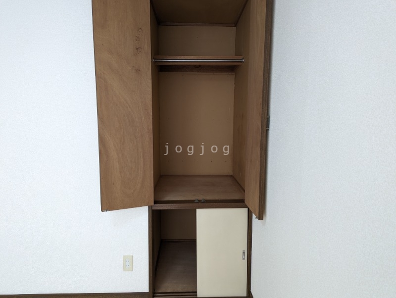 収納　寝室