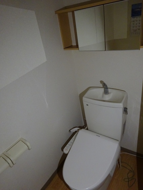 【コルディアルのトイレ】
