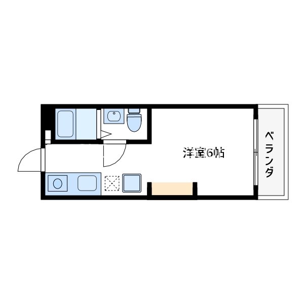 千葉県浦安市堀江４（マンション）の賃貸物件の間取り