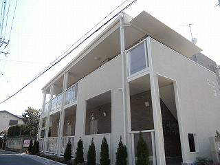 埼玉県川口市末広１（アパート）の賃貸物件の外観