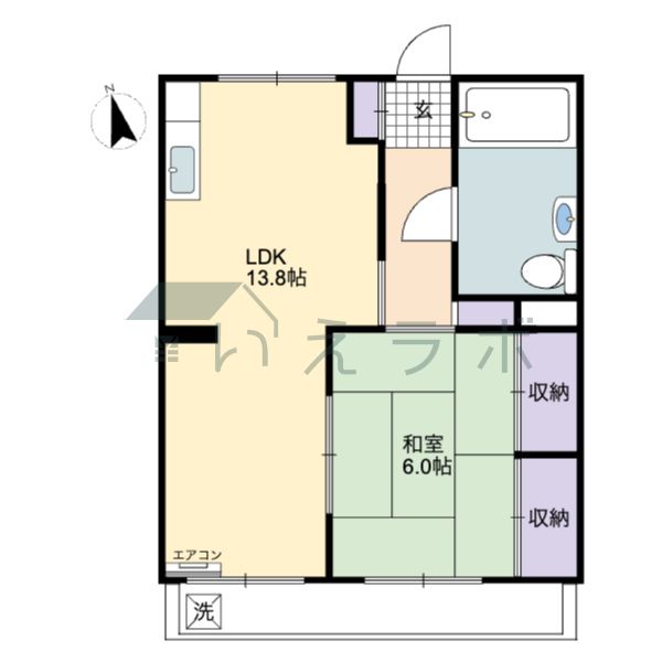 ラテール南金田_間取り_0