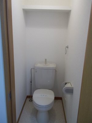 【クレールIIのトイレ】