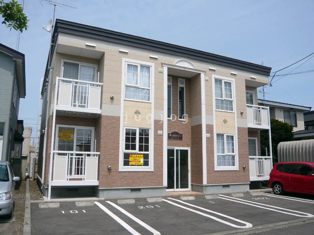 Ｍ・アプローズの建物外観
