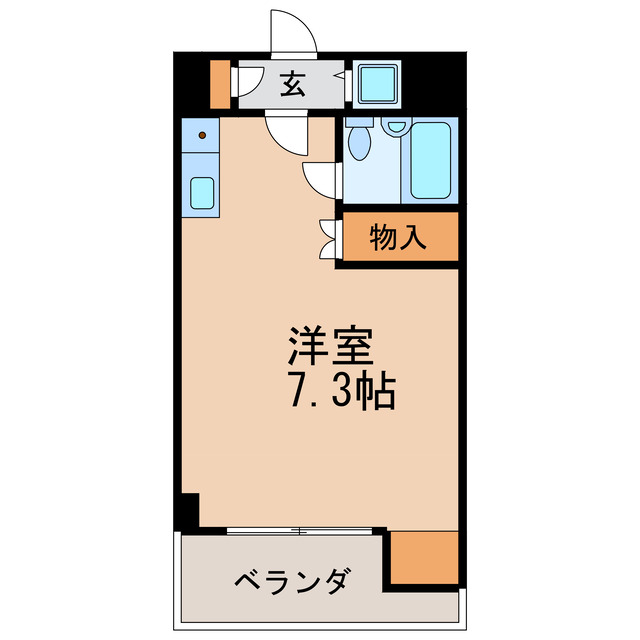 グリーンハイツ東桜の間取り