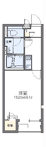 レオネクスト自由が丘－５の間取り