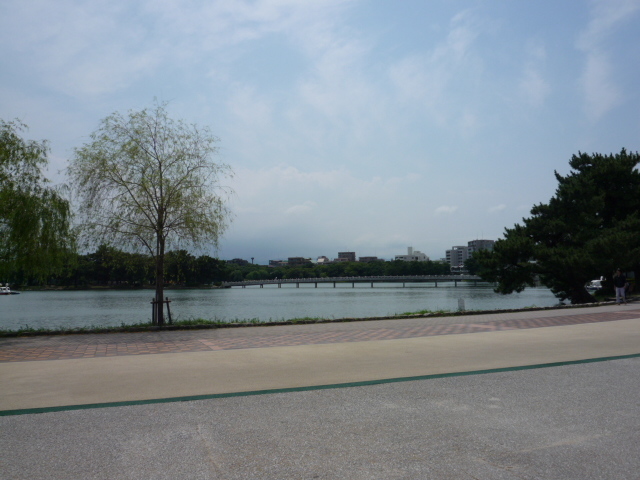 【プレジデント地行Aの公園】