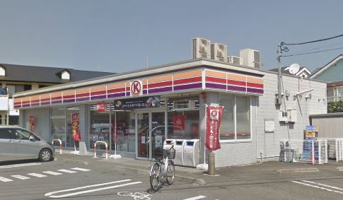 【小田原市中町のアパートのコンビニ】