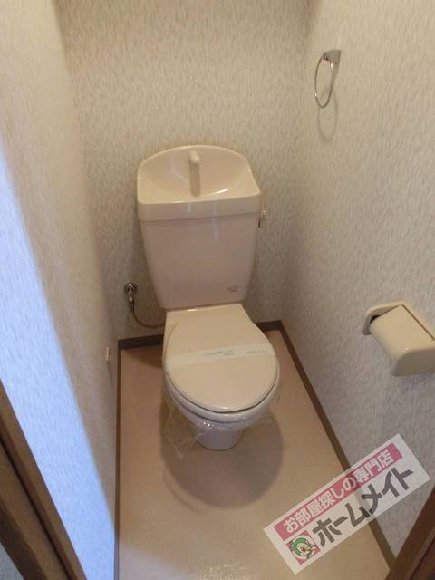 【カサ リラのトイレ】