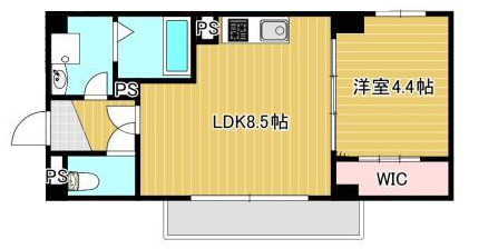 （仮称）柏里2丁目アパートの間取り