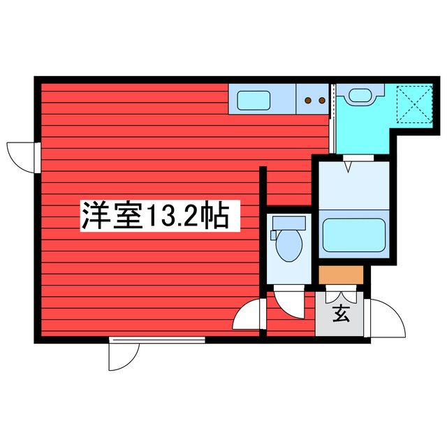 わっず福住の間取り