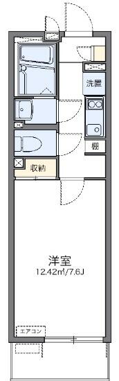 レオネクスト大宮ＥＡＳＴの間取り