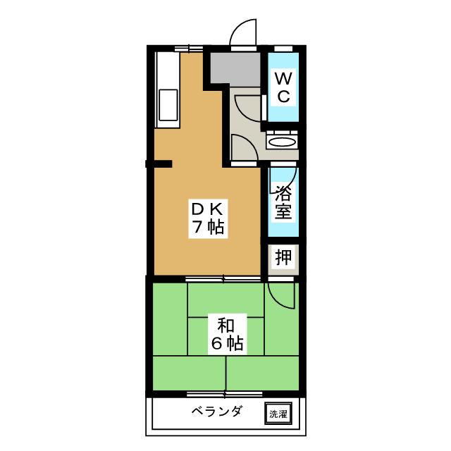 サンシャインの間取り