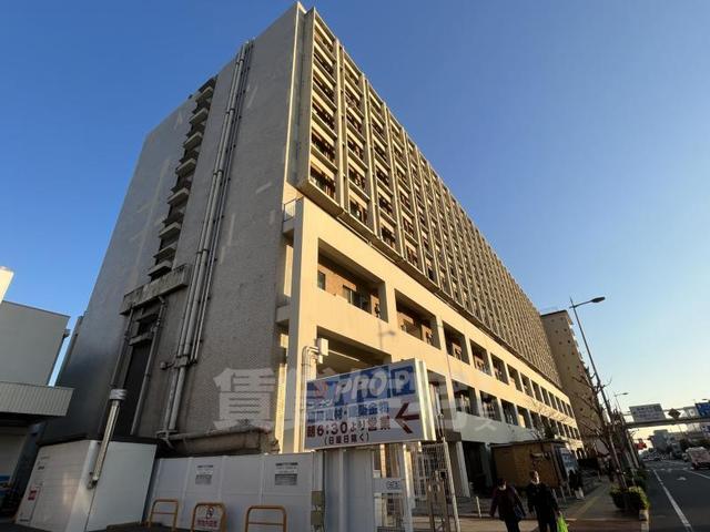 【京都市南区西九条院町のマンションの役所】