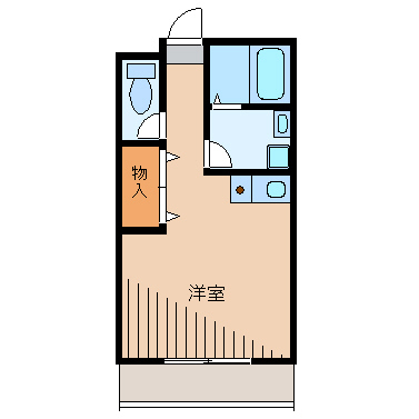 グランエクシード戸塚の間取り