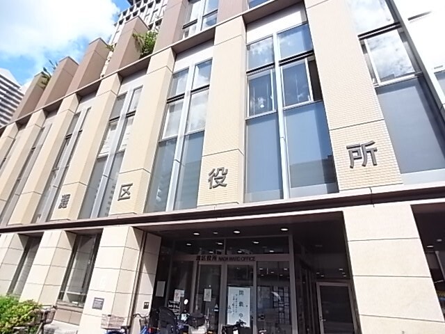 【神戸市灘区福住通のマンションの役所】