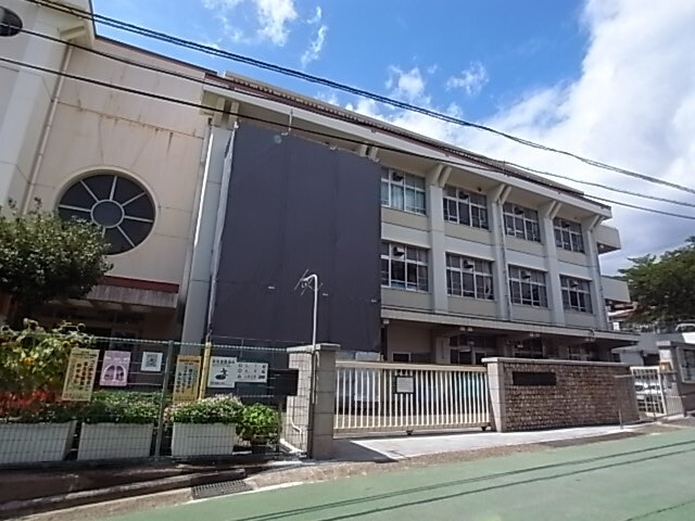 【神戸市灘区福住通のマンションの小学校】